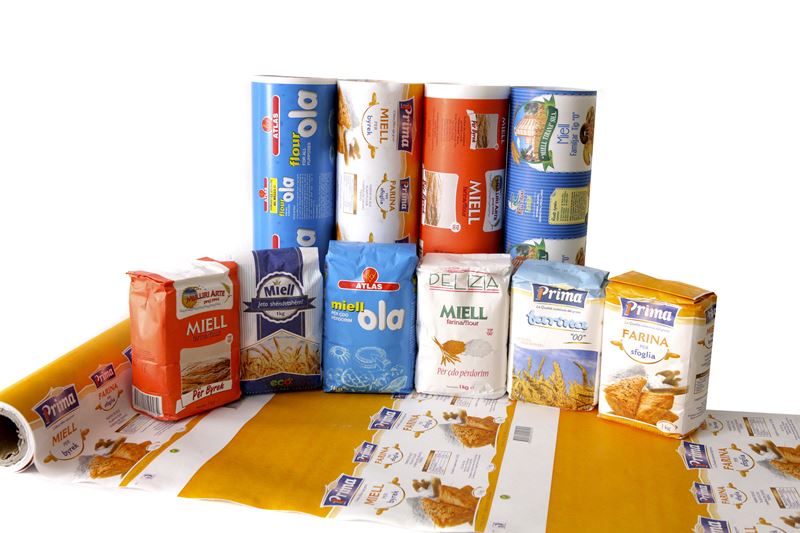 Sugar, Flour, Starch & other Powders packaging
