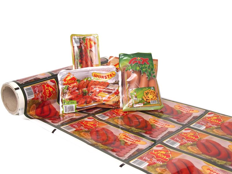 Sausage & other meat products packaging